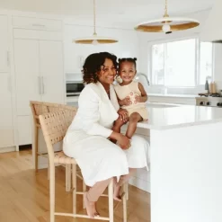 Goumikids Viscose + Organic Cotton Terry Womens Robe -Cozy Nights Sales Store GUEST 406804f6 5a89 4ab3 9704 8953266bcf79