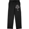 Harry Potter Dark Arts Crest Men's Black Sleep Pajama Pants