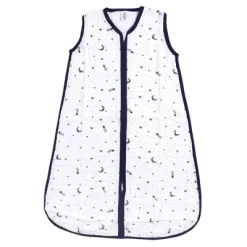 Yoga Sprout Baby Sleeveless Muslin Cotton Sleeping Bag, Sack, Blanket, Moon