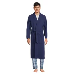 Lands' End Men's Waffle Robe -Cozy Nights Sales Store GUEST 4194003b 2875 41fc b9ad 52164ae20a71