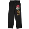 IT 2017 Pennywise The Clown You'll Float Too Men's Black Sleep Pajama Pants