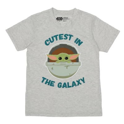 Star Wars Mandalorian Cutest In The Galaxy Women's Sleep Pajama Set 1 Star Wars Mandalorian Cutest In The Galaxy Women's Sleep Pajama Set