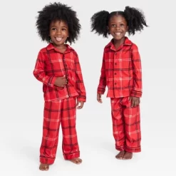 Toddler Plaid Matching Family Pajama Set - Wondershop™ Red -Cozy Nights Sales Store GUEST 438565ef 3cf3 4325 b64d 53bf3dc6c54a