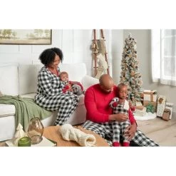 Gerber Holiday Family Pajamas Mens' Pajamas, 2-Piece -Cozy Nights Sales Store GUEST 444a541a 95d0 4667 be11 a0f1a56bbb08