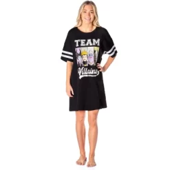 Disney Villains Womens' Ursula Maleficent Nightgown Pajama Shirt Dress Black -Cozy Nights Sales Store GUEST 4495b5c4 a3c7 42e2 bc07 2a2eabdd92cd