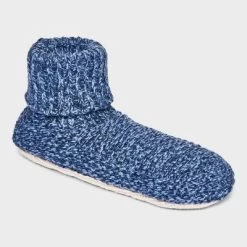 Women's Marled Knit Faux Shearling Lined Booties With Grippers - Stars Above™ 4-10 -Cozy Nights Sales Store GUEST 449e5fc9 8fe8 4259 aec4 61d1d7974a15
