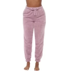 Women's Fuzzy Fleece Pajama Pants, Joggers With Drawstring, Elastic Waist 18 Women's Fuzzy Fleece Pajama Pants, Joggers With Drawstring, Elastic Waist -Cozy Nights Sales Store GUEST 44b473ce 726f 4584 bb08 b109c7bdd6ab