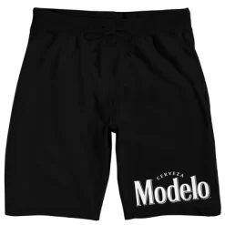 Modelo Logo Men's Black Sleep Pajama Shorts -Cozy Nights Sales Store GUEST 44cd2b8d a269 4dc4 adac e81679fc3eb5