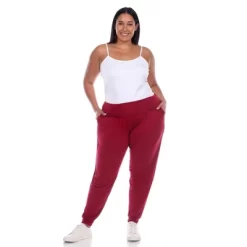 Women's Plus Size Harem Pants - White Mark -Cozy Nights Sales Store GUEST 452246e7 e876 4199 99ca c30d8efdf56f