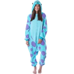 Disney Monsters Inc Adult Sulley Kigurumi Costume Union Suit Pajama -Cozy Nights Sales Store GUEST 452a09c8 2f08 485f a1bb 86a491bae392