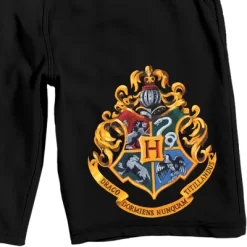 Harry Potter Hogwarts Crest Men's Short Sleeve Shirt & Sleep Shorts Set -Cozy Nights Sales Store GUEST 45427e12 df89 4395 9325 750c7aa0793e 1
