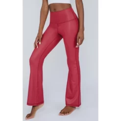 90 Degree By Reflex Interlink High Shine Cire Elastic Free V-Back Flared Leg Yoga Pants -Cozy Nights Sales Store GUEST 45b5d3c5 e81d 4fef 8d90 afd4a7ffa3fa
