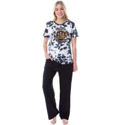 Supernatural Womens' Scoobynatural Group Character Shot Sleep Pajama Set Multicolored -Cozy Nights Sales Store GUEST 45eff724 248d 4be0 8505 b79e25db01ba