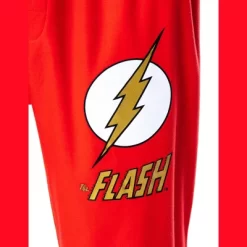DC Comics Men's The Flash Classic Logo Loungewear Sleep Pajama Pants Red -Cozy Nights Sales Store GUEST 4614fc11 7255 4c96 b124 e8458eaf307f