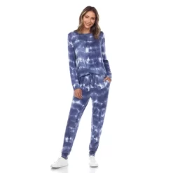 Women's 2 Piece Super Soft Lounge Set - White Mark -Cozy Nights Sales Store GUEST 46241ef2 11e2 43bf 8662 8ee27a404e2e