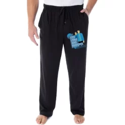 Star Trek Men's The Original Series Spock Live Long And Prosper Pajama Pants Black -Cozy Nights Sales Store GUEST 467816d7 b768 4cb4 a336 3c011827fb37