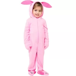 A Christmas Story Family Pajamas Ralphie Pink Bunny Matching Onesie Pink -Cozy Nights Sales Store GUEST 46c8c56a 9feb 420d b5e7 7973722df51a
