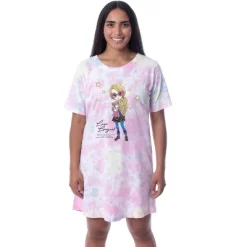 Harry Potter Womens' Luna Lovegood Character Nightgown Sleep Pajama Shirt Multicolored -Cozy Nights Sales Store GUEST 47004f64 ad37 474f a888 ba58cc872ee4