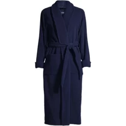 Lands' End Women's Cotton Terry Long Spa Bath Robe -Cozy Nights Sales Store GUEST 4739f7b6 8ea4 41ae a4f3 2ed6774a12b3