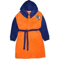 Dragon Ball Z Goku Adult Fleece Hooded Bathrobe For Men And Women Costume Robes -Cozy Nights Sales Store GUEST 474a7e24 0840 496d 8984 cff41da5068a