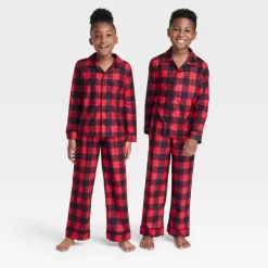 Kids' Buffalo Check Matching Family Pajama Set - Wondershop™ Red 9 Kids' Buffalo Check Matching Family Pajama Set - Wondershop™ Red -Cozy Nights Sales Store GUEST 475d4c3f d4c6 40b4 a361 833533c84e3d