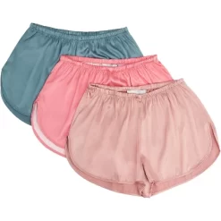 Women's 80s Style Boy Shorts, Pack Of 3 Satin Sleep Shorts -Cozy Nights Sales Store GUEST 476bfa2a 3391 4621 baa6 f73eb2b0cfb1