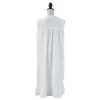 Saro Lifestyle Embroidered Sleeveless Nightgown