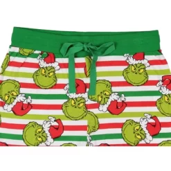 Dr. Seuss Womens' The Grinch Who Stole Christmas New Nice Lounge Pajama Sets -Cozy Nights Sales Store GUEST 4785edaf efaf 45f4 bc2f 76a9e138abee