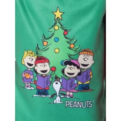 Peanuts Boys' Christmas Holiday Season Sing Along Sleep Pajama Set Green -Cozy Nights Sales Store GUEST 478c4aa9 ba33 4d6f a20b 2cfe4d1476d1