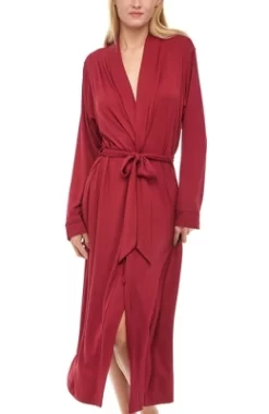 Women's Classic Soft Knit Long Lounge Robe With Pockets -Cozy Nights Sales Store GUEST 479329ff 24be 4000 be06 55d04a39a9c0