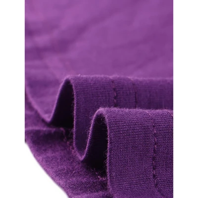 Cheibear Womens Sleepwear Lounge Long Dress With Pockets Soft Nightshirt Pajama Nightgown 4 Cheibear Womens Sleepwear Lounge Long Dress With Pockets Soft Nightshirt Pajama Nightgown - Image 4