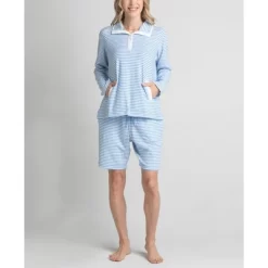 Hanes Lounging By The Bay 3 Piece PJ Set -Cozy Nights Sales Store GUEST 48216153 0d54 4dc7 b9fe 02c27abfb722
