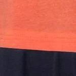 Scooby-Doo Mens' Shaggy Spooky Where Are You Sleep Pajama Set Shirt Pants Orange / Black