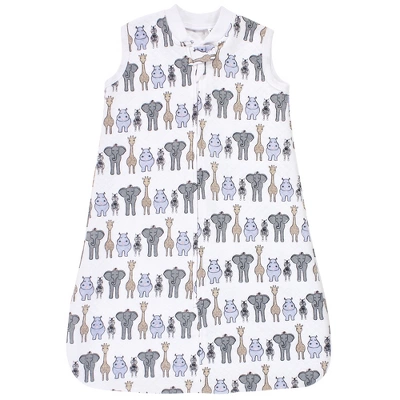 Hudson Baby Infant Girl Premium Quilted Sleeveless Sleeping Bag And Wearable Blanket, Pink Safari 1 Hudson Baby Infant Girl Premium Quilted Sleeveless Sleeping Bag And Wearable Blanket, Pink Safari