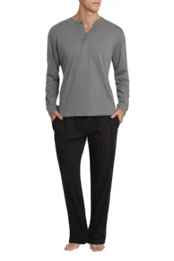 SLEEPHERO Men's Long-Sleeve Knit Pajama Set -Cozy Nights Sales Store GUEST 48f1aa7e ff01 4f75 9776 467c00cf5bd6