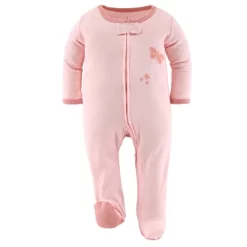 The Peanutshell Boho Floral Butterfly Footed Baby Sleepers For Girls, 3-Pack -Cozy Nights Sales Store GUEST 49598db9 cf9f 4ba4 8a3d 9510a82e6cd8