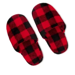 Sleep On It Boys Red Buffalo Plaid Plush Fleece Shawl Collar Robe With Matching Slippers -Cozy Nights Sales Store GUEST 496e1fd7 1c81 499e a261 815b98823bdf