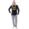 DC Comics Batman Classic Logo Tight Fit Cotton Matching Family Pajama Set