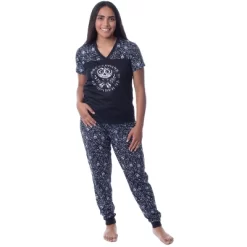Disney Womens' Coco Remember Me Sleep Pajama Jogger Set Loungewear Black -Cozy Nights Sales Store GUEST 4b2c0477 18b0 4012 9bed 3514c67e884e