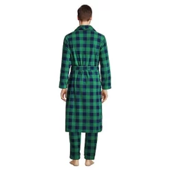 Lands' End Men's Fleece Robe