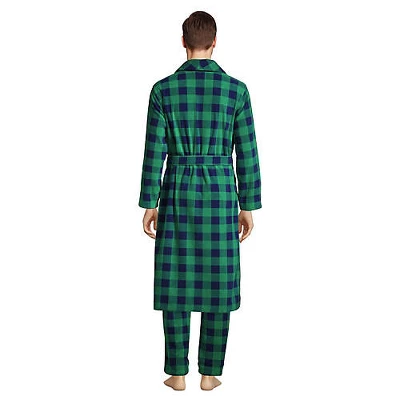 Lands' End Men's Fleece Robe 1 Lands' End Men's Fleece Robe