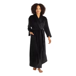 Softies Women's 48" Feather Velour Shawl Collar Robe 13 Softies Women's 48" Feather Velour Shawl Collar Robe -Cozy Nights Sales Store GUEST 4b3e00f9 a2c7 4cd5 bff0 86a7256800e7