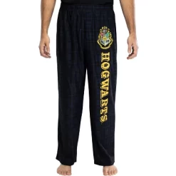 Harry Potter Adult Mens' House Crest Plaid Pajama Pants - All 4 Houses Gryffindor Ravenclaw Slytherin Hufflepuff -Cozy Nights Sales Store GUEST 4b59fd67 765a 4d06 88da d5ff55370093