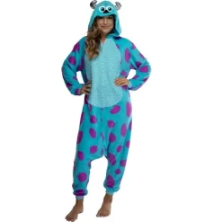 Disney Monsters Inc. Unisex Adult Sulley Kigurumi Cosplay Costume Union Suit -Cozy Nights Sales Store GUEST 4c803d26 5126 43ac ae09 9a904dd02dbf