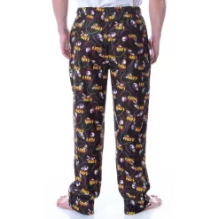 KISS Men's Allover Band Member Print Adult Loungewear Sleep Pajama Pants Black -Cozy Nights Sales Store GUEST 4cde5277 f151 4e60 b49f 51c97359894b