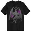 Magic The Gathering Nicol Bolas Men's Short Sleeve Shirt & Sleep Shorts Set