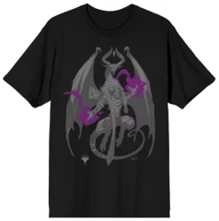 Magic The Gathering Nicol Bolas Men's Short Sleeve Shirt & Sleep Shorts Set