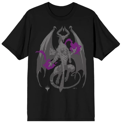 Magic The Gathering Nicol Bolas Men's Short Sleeve Shirt & Sleep Shorts Set 1 Magic The Gathering Nicol Bolas Men's Short Sleeve Shirt & Sleep Shorts Set