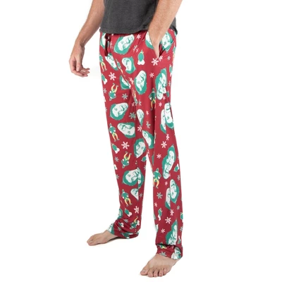 The ELF Movie AOP Christmas Sleep Pajama Pants 1 The ELF Movie AOP Christmas Sleep Pajama Pants
