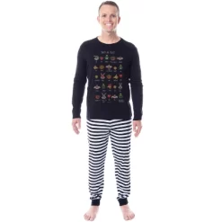 Looney Tunes Expressions Characters Tight Fit Family Pajama Set